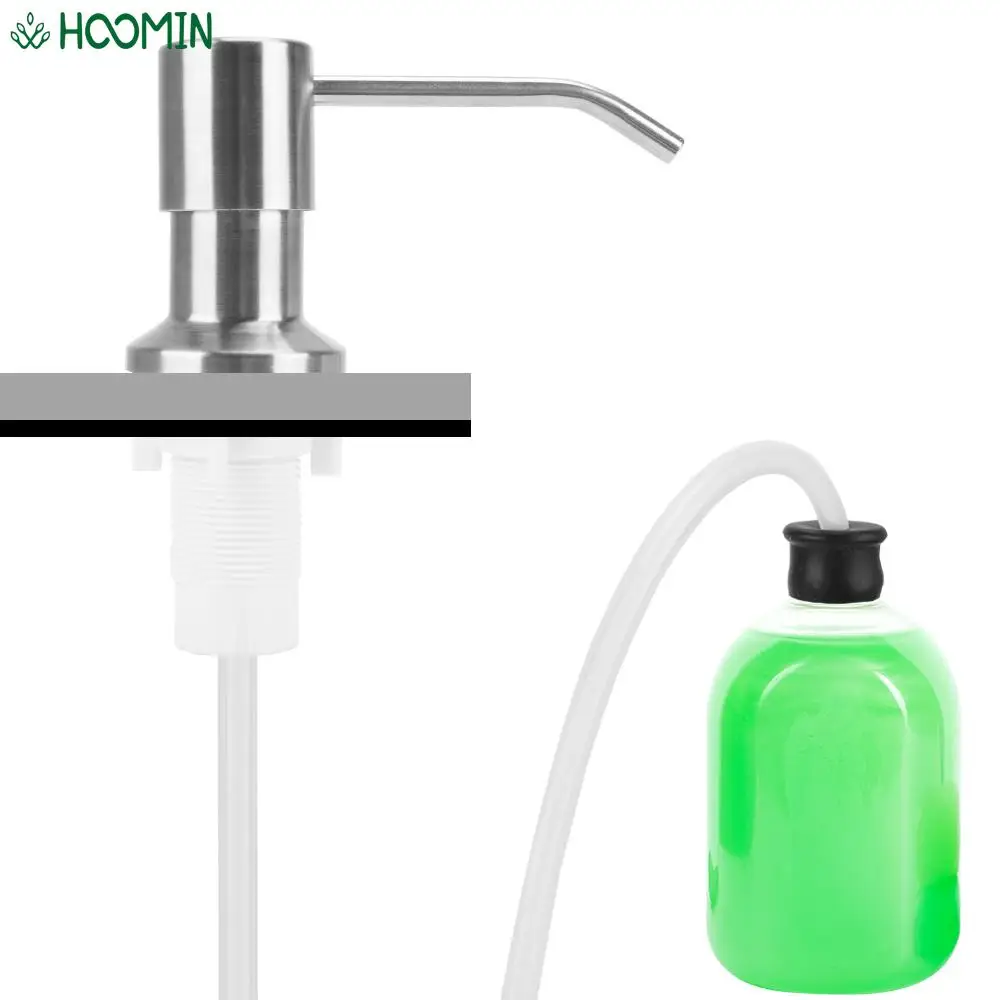 

Дозатор жидкого мыла, кухонные принадлежности, ручное нажатие для ванной и кухни