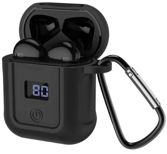 Bluetooth headphones wireless earbud with LED display HoCo S11 melody TWS | Электроника