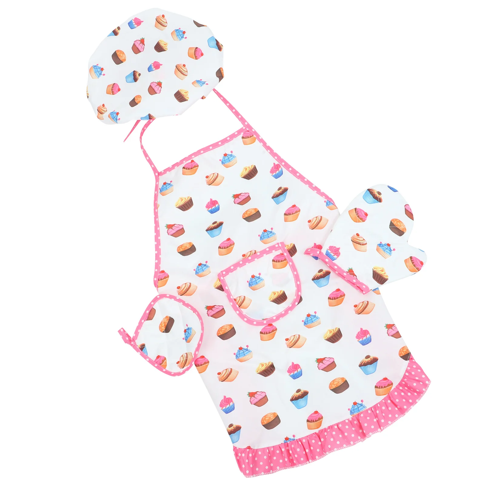 Детские игрушки детский фартук кухонные наборы для приготовления пищи шляпа