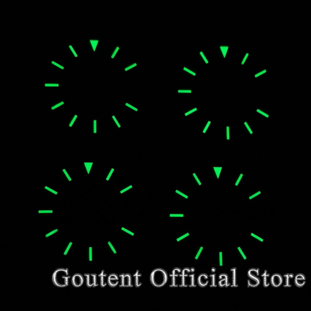 Циферблат для часов PARNIS 30 8 ММ синий/красный/желтый зеленый светящийся подходит