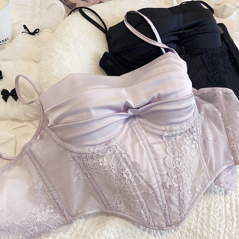 Бюстгальтер без бретелек с кольцом