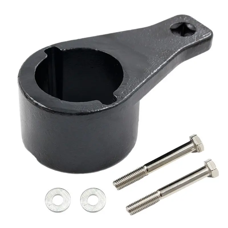 

Suitable ForToyota AndLexus Crankshaft Damper Pulley Holding Holder Harmonic Tool With 2PCS Crank Bolts Engine Pulley Tool