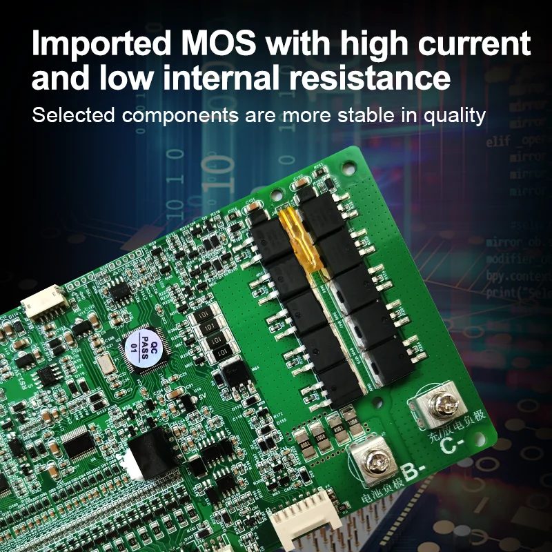 for Super Soco Smart BMS Board Electric Bike Motorcycle Original Battery Accessories Support TS/TC 17S 50A with Bluetooth APP