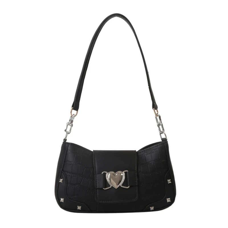 

Vintage Shoulder Bag Fashion Trendy Bags Underarm Bag for Women Versatile Bag