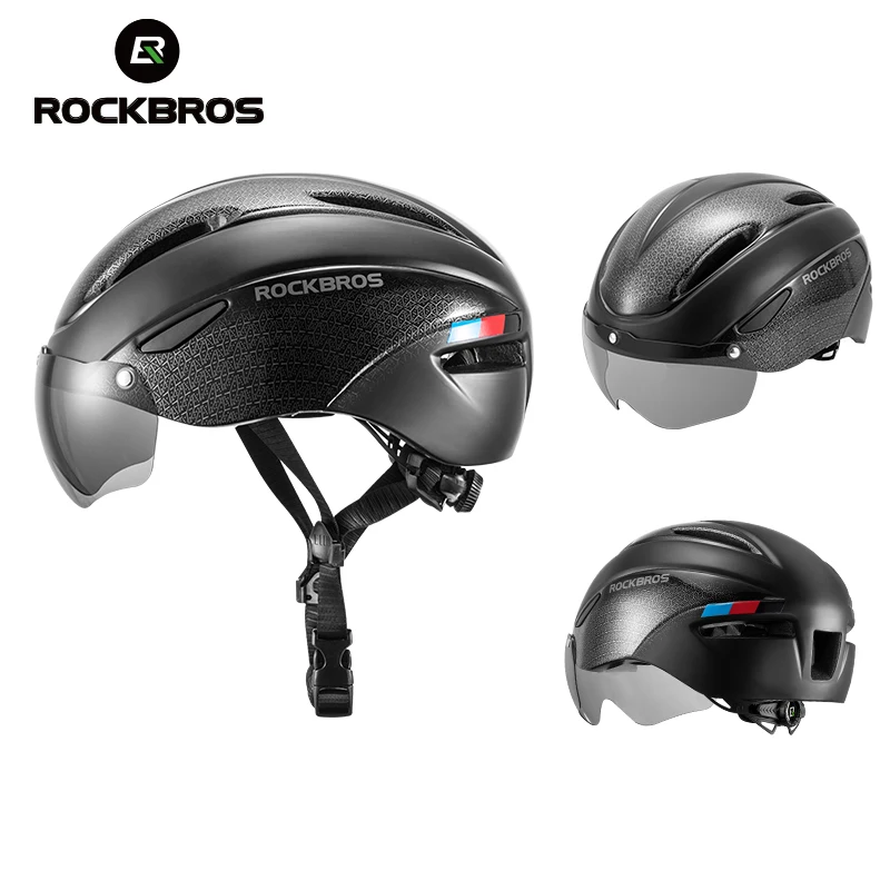 

ROCKBROS Cycling Helmet Outdoor Sports Bicycle Helmet Road Bike Ultralight Riding Helmet Safely Cap Men Women Capacete Ciclismo