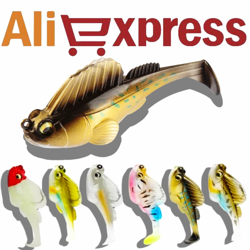 Мягкие плавающие приманки Мягкая приманка 3 дюйма унции искусственная