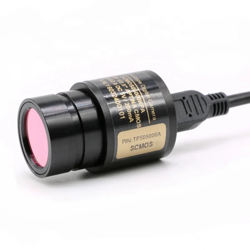 Заводская поставка 5MP CMOS USB2.0 Портативный HD-микроскоп Цифровая камера для