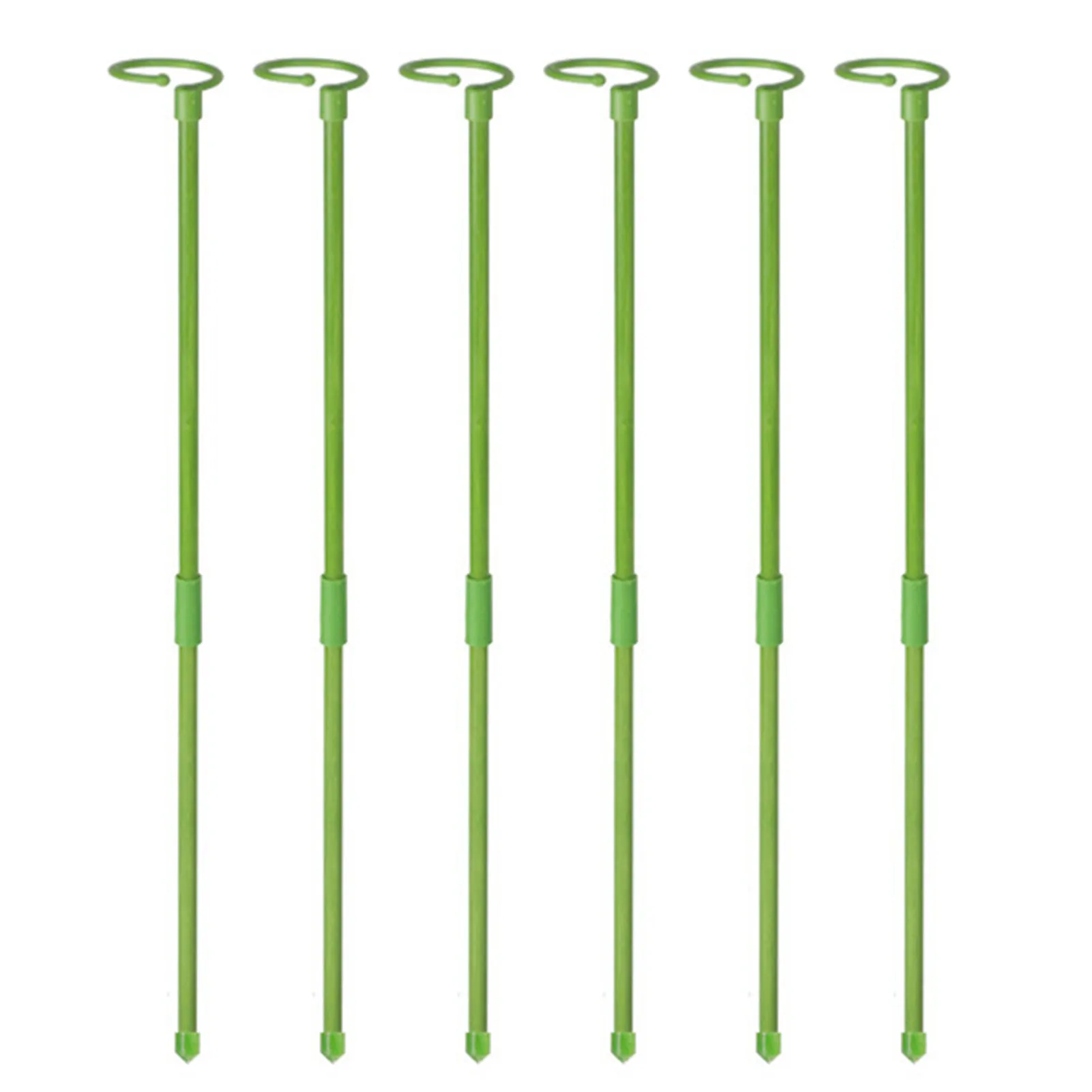 

6 шт., кольца для поддержки растений, помидоры, пиона