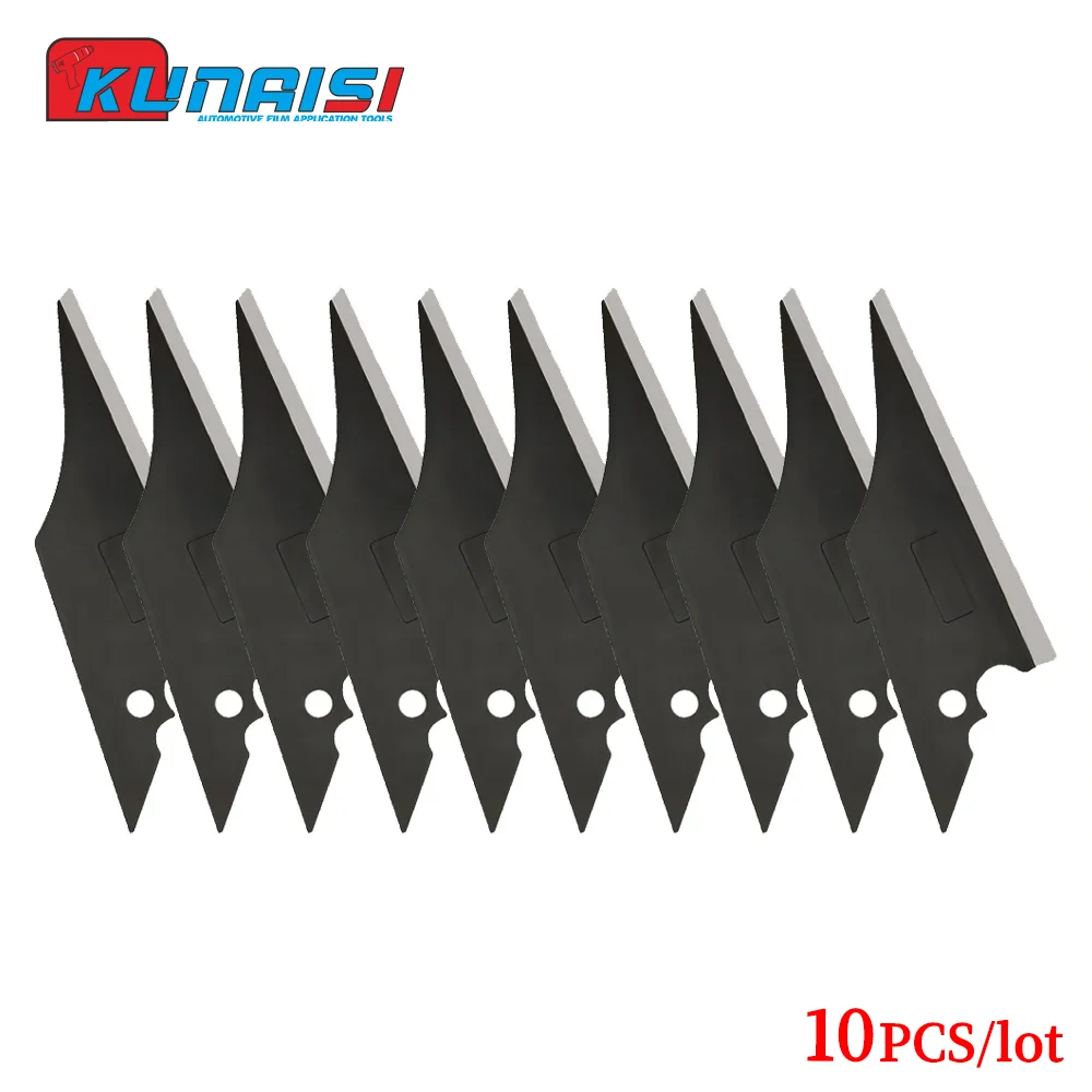 

10 шт. резиновый скребок для захвата краев, 3D наклейка из углеродного волокна для пленки, виниловый скребок для автомобиля, Многофункциональный ручной инструмент, инструменты для тонировки окон, KNS