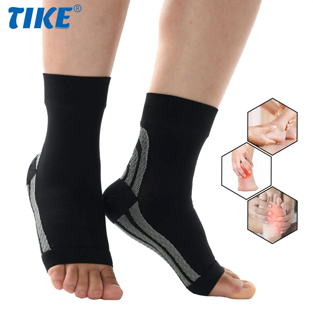 

1Pair Plantar Fasciitis Socks, Ankle Brace Compression Support Sleeves and Arch Support, Foot Ease Swelling, Achilles Tendonitis