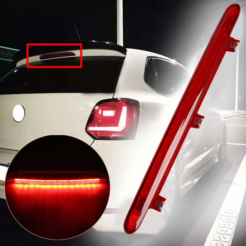 Car High Brake Light Tail Stop Signal Warning Lamp 1TD945097 For-Touran 2005-2015