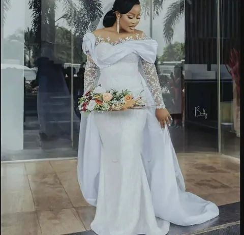 Свадебное платье LOVEYING классическое винтажное кружево