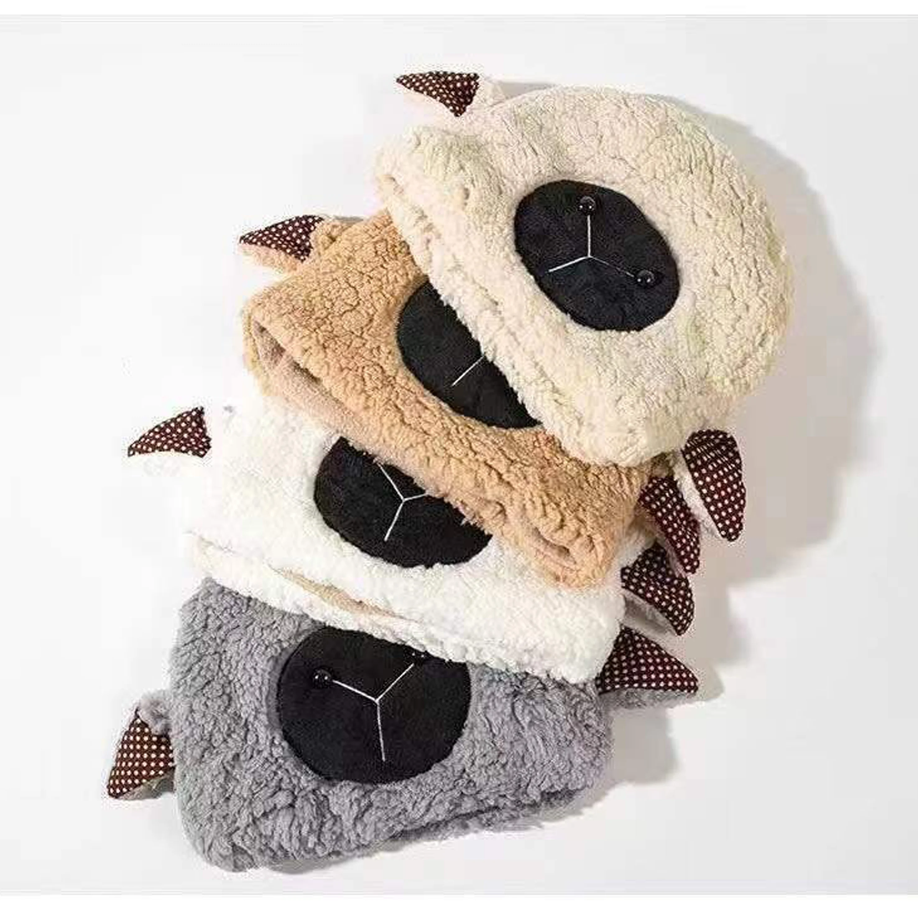 

Unisex Hat Cotton Blends Solid Warm Soft HIP HOP Lamb Style Knitted Hats Men Winter Caps Women's For Girl Wholesale шляпа 22 New