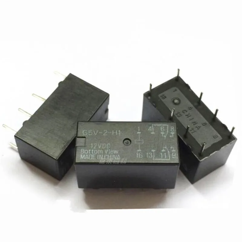 Горячая Распродажа, новинка, Φ G5V2H1 12 В постоянного тока, 12 В постоянного тока, реле DIP8