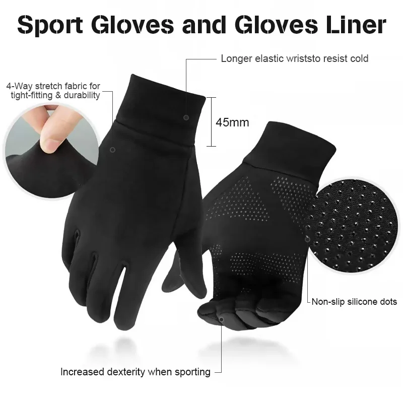 Ветрозащитные велосипедные перчатки для езды на горном велосипеде с сенсорным