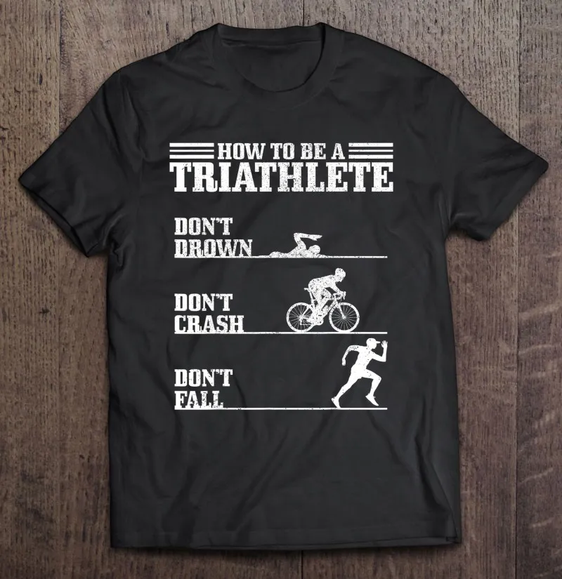 

Футболка Мужская/Женская/мужская с коротким рукавом, смешная тенниска для триатлона, гранж, подарок для мужчин и женщин