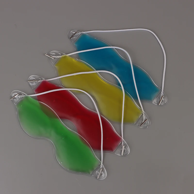 1 шт. гелевая маска для глаз холодная упаковка теплая тепловая ледяная сна