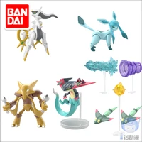 bandai shodo 7 pokemon pocket monster arceus glaceon alakazam dragapult doll gifts toy model anime figures collect ornaments