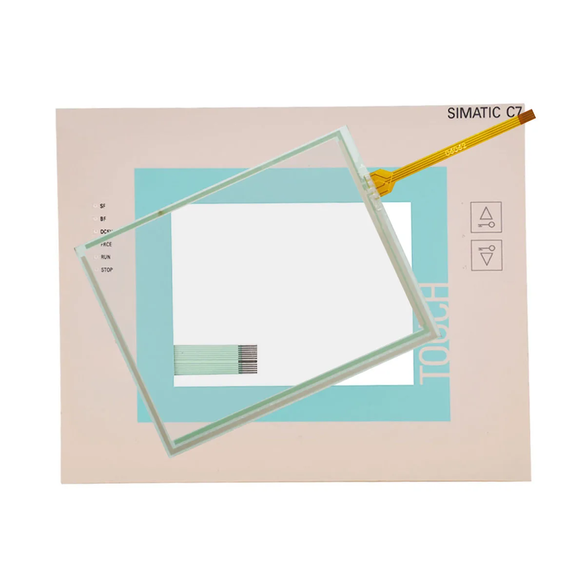 Protective Film + Touch Screen for Siemens SIMATIC C7-635 6ES7635-2EB01-0AE3