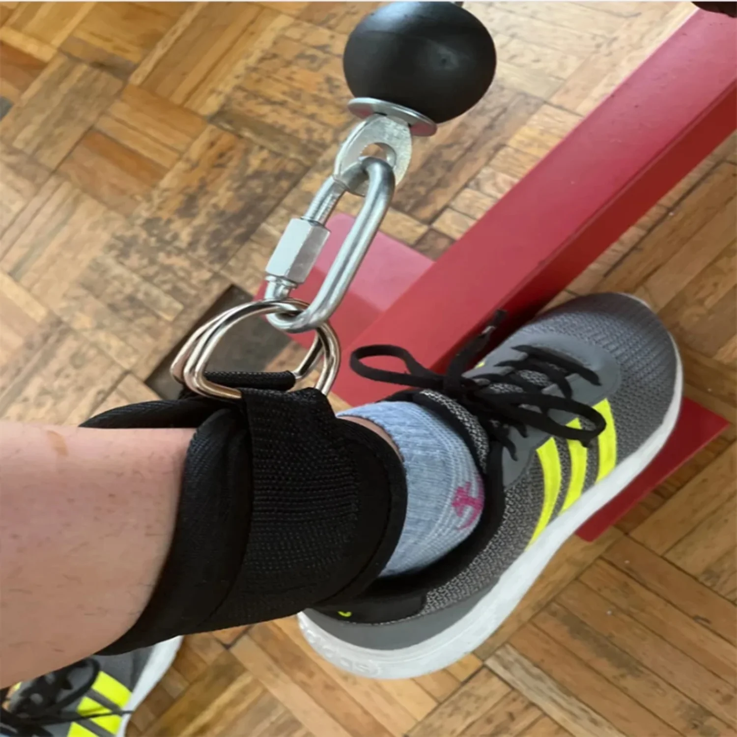 Регулируемые ремни для фитнеса на щиколотку Sports Guard