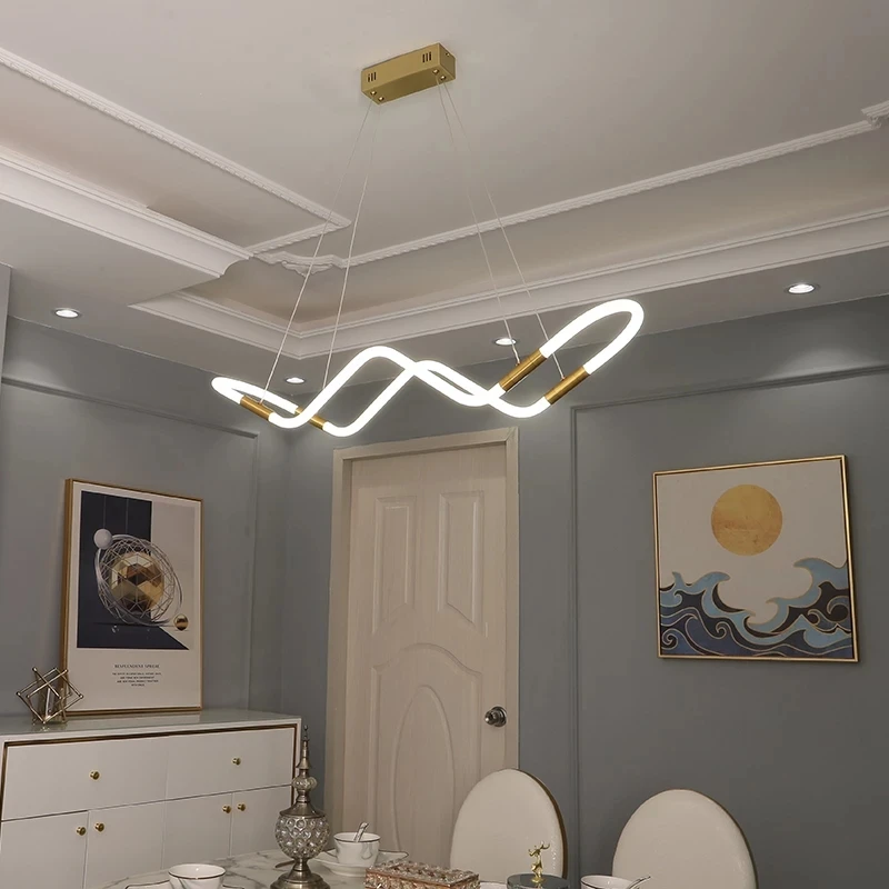 

Modern Led Pendant Lights Arylic 360° Glow Led Pendant Lamp 90-265V suspension luminaire Lamp for Dinning Room bedroom Kitchen