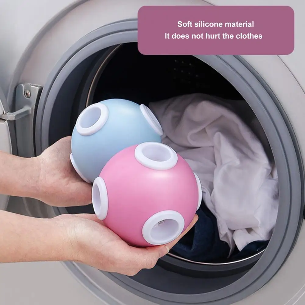 

Многоразовые для стирки Ball износостойкий мяч для стирки одежды без завязывания, высокоэффективный мяч для стирки одежды, причесывающий