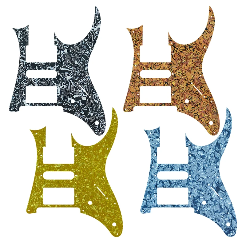 Pleroo под заказ Накладка для гитары-для Мите Ibanez JemJR 7VP гитары захвата царапин