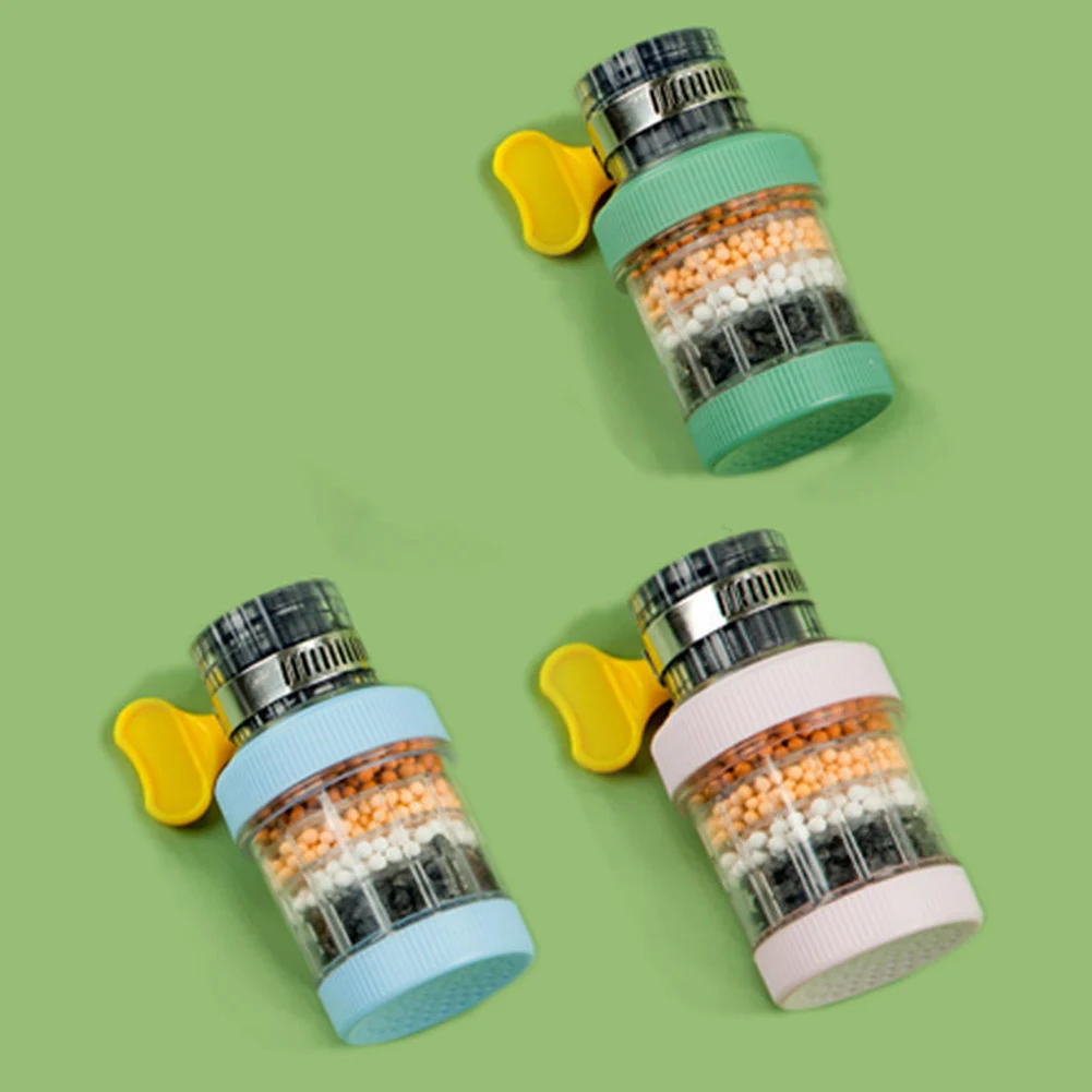 Medical Stone Coconut Charcoal Nozzle For Faucet Kitchen Accesories Household Water Filter