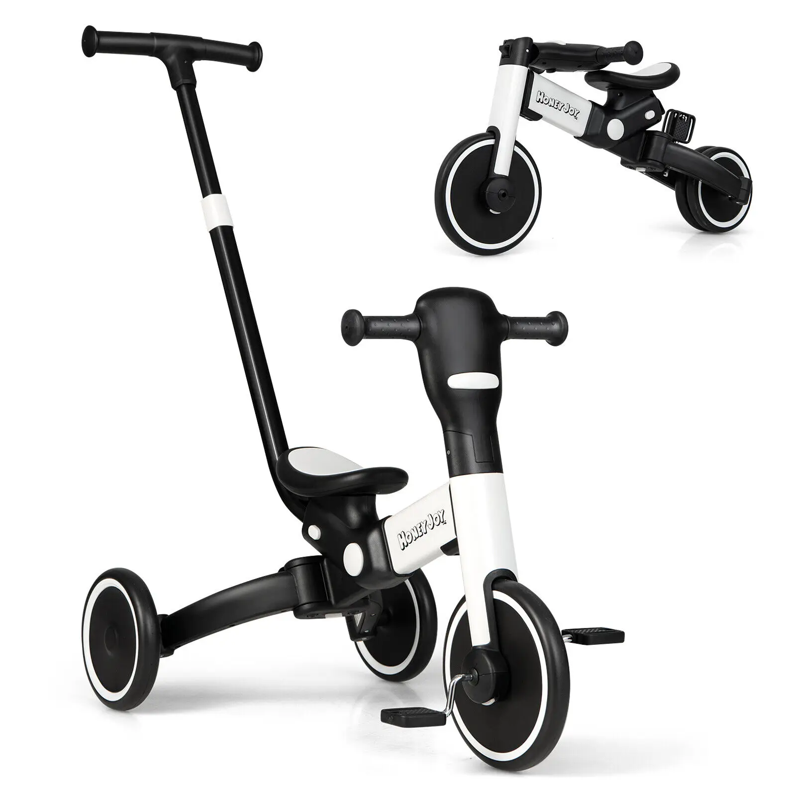 Toddler Bike Push Handle Bicyclesi