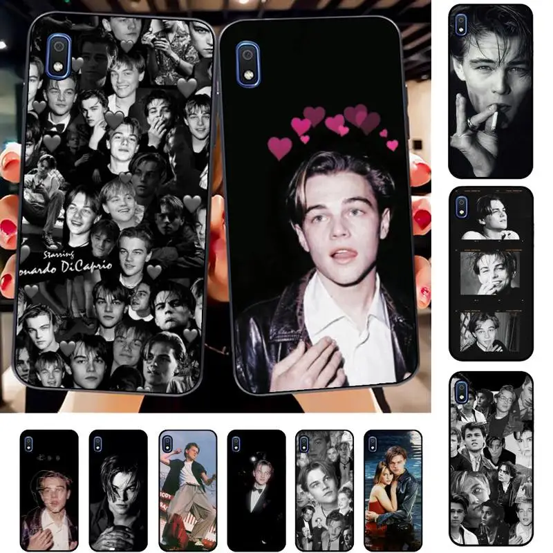 

Leonardo DiCaprio Phone Case for Samsung A51 01 50 71 21S 70 31 40 30 10 20 S E 11 91 A7 A8 2018