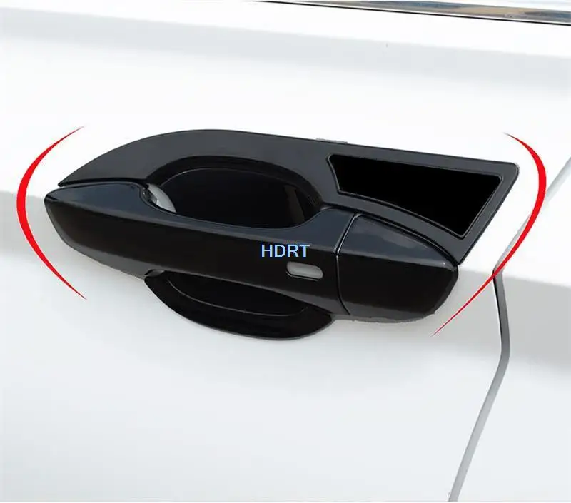 Автомобильный стиль ABS хромированный защитный чехол дверная ручка наружная Чаша