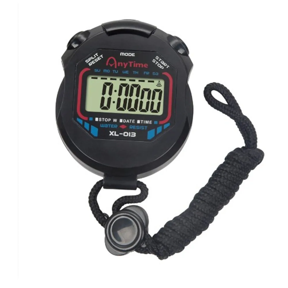 

Цифровой ремешок с таймером, ручные профессиональные часы, браслет, секундомер, инструменты, Спортивный Портативный счетчик, хронограф, бег...