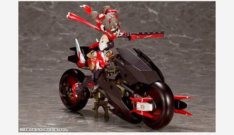 Оригинальная фигурка Asra Ninja Kaname Sol Road Runner Kotobukiya костюм для девочек сборная модель