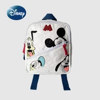 disney mickeys new childrens backpack luxury brand boys and girls backpack high quality large capacity childrens school bag