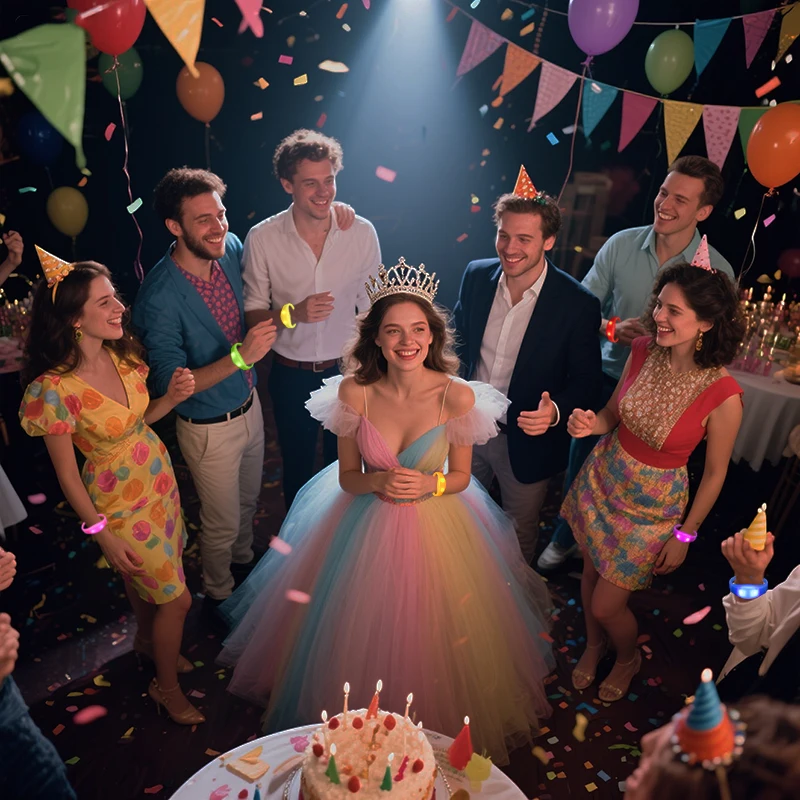 Фото 20-300 шт. Quinceanera музыкальный и звуковой светодиодный браслет с подсветкой для XV 15 Años украшения Quinceañeras №4