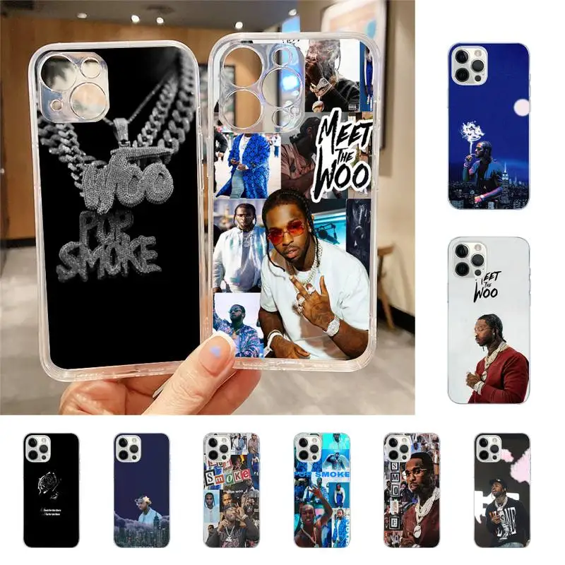 

Pop Smoke Famous Rapper Phone Case For Iphone 7 8 Plus X Xr Xs 11 12 13 Se2020 Mini Mobile Iphones 14 Pro Max Case