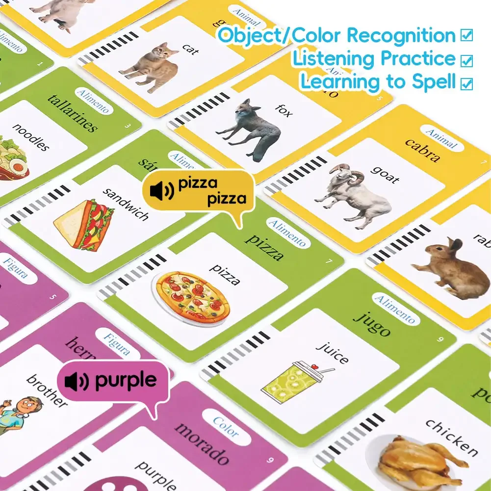 Обучающая машина для детей говорящие флэш-карты детский сад язык электронная