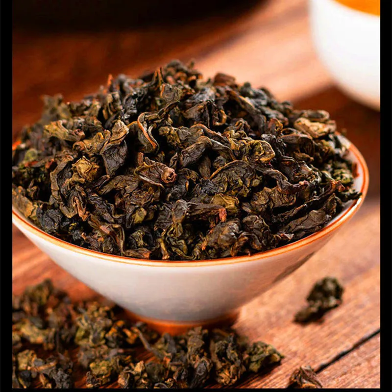 

2022 китайский чай 250 г Китайский Жареный Чай Tiguanin Oolong китайский чай Ti Kuan Yin потеря веса без чайника