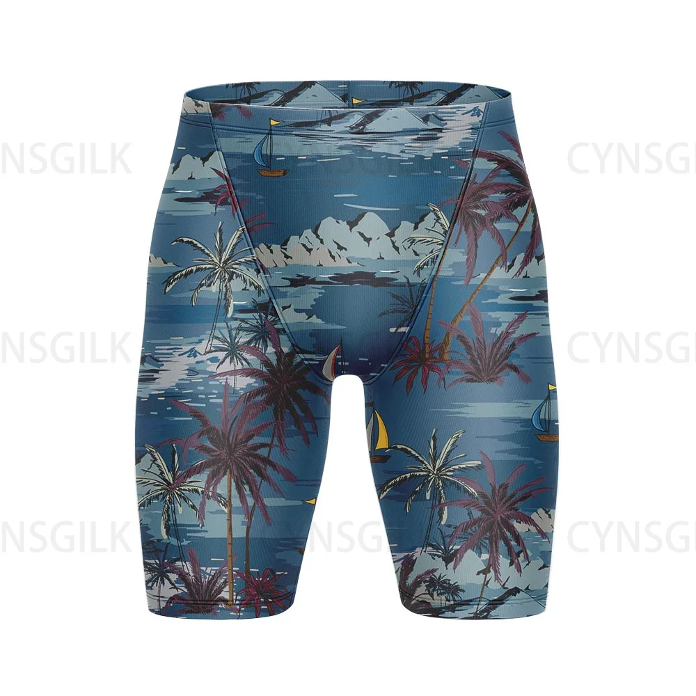 Мужские плавательные трусы летние шорты для плавания плавки серфинга купальник