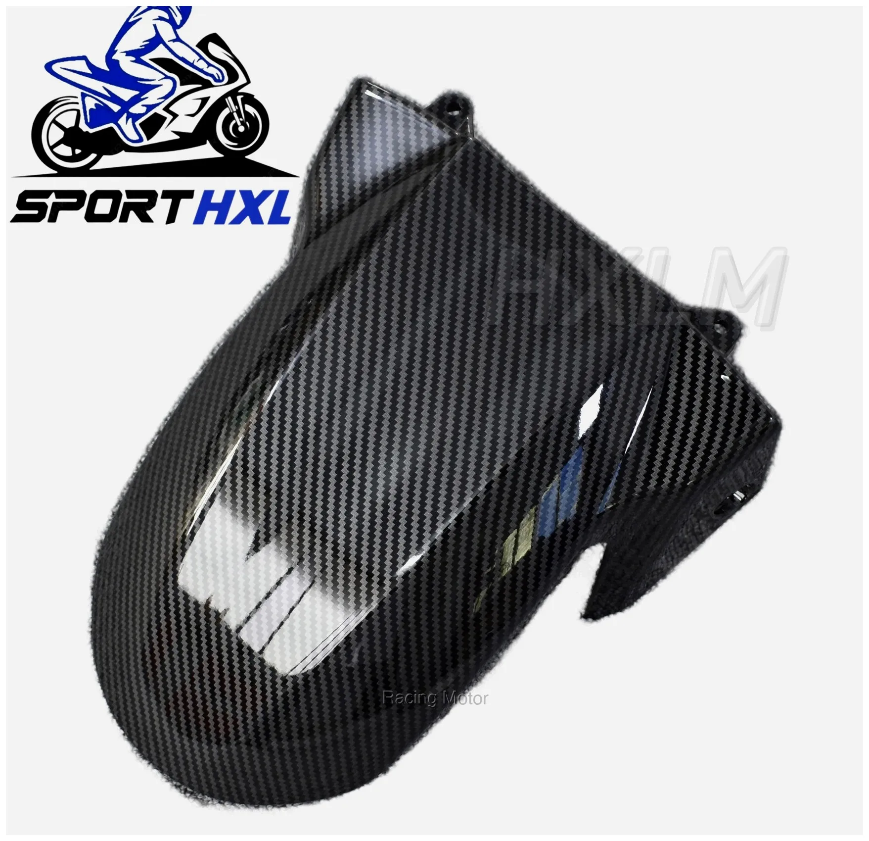 Фото Комплект обтекателей для мотоцикла - Переднее крыло для Kawasaki ER6R ER6F ER-6 ER6 R F, аксессуары для ветрового стекла, обтекатель-дефлектор №5