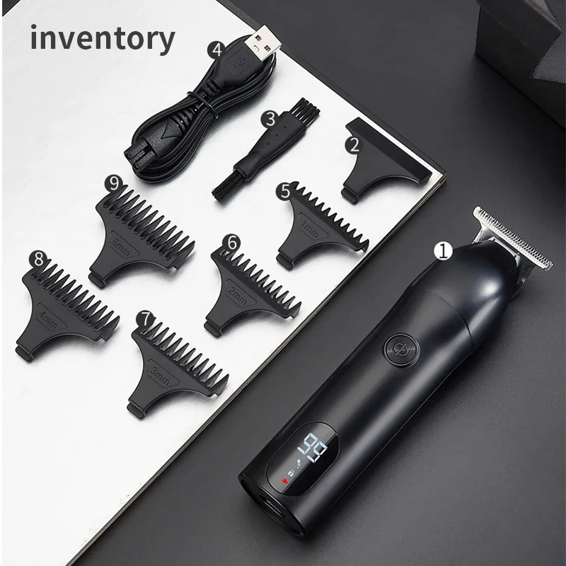 

2022 Men Electric Fader Hair Cutting Machine Hair Trimmer Machine Man Hair Clipper Electric Razor Professional Hair Clipper