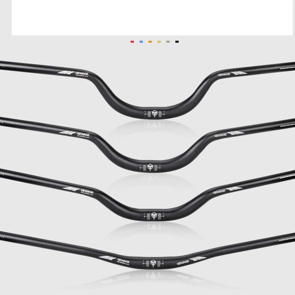 GEWAGE 31 8 мм велосипедный руль 780 велосипедная стойка из алюминиевого сплава горный