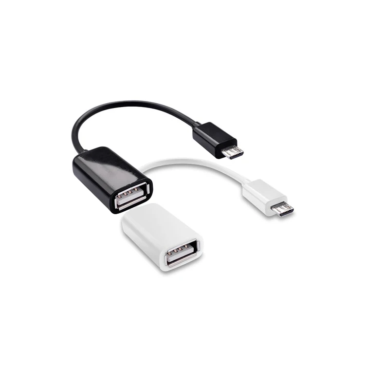 

Адаптер USB Type-A-Micro USB, 5В, с проводом/без провода