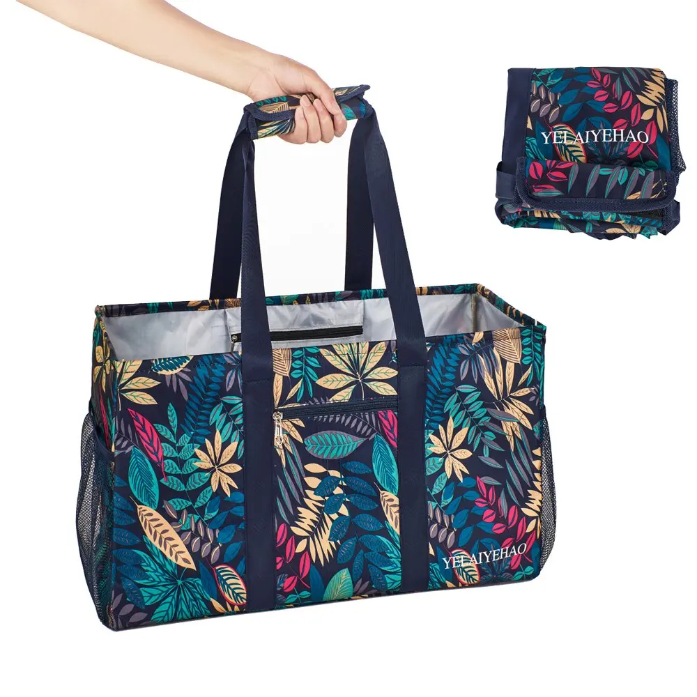 Large Utility Tote Bag  Storage Pool BeachShopping picnic laundry gym and Luggage