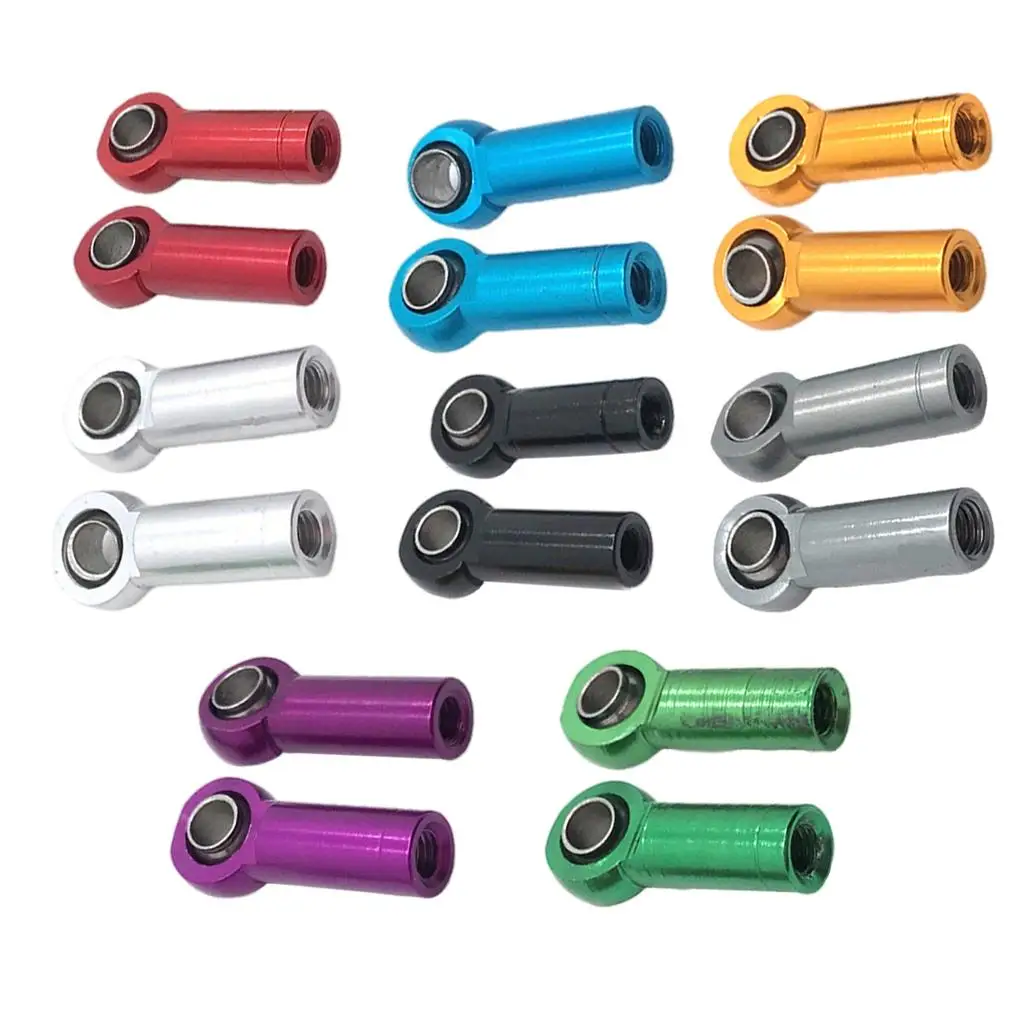 

RC Linkage Rod End Tie Rod End Joint /8 Crawler Universal Accessories