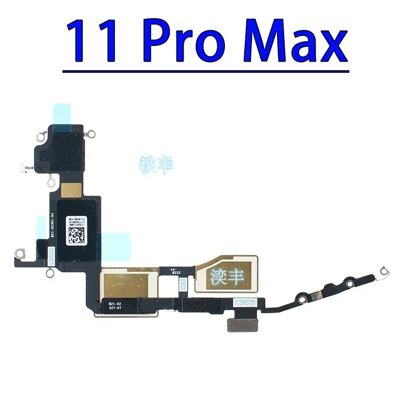 Гибкий кабель сигнала антенны Wi-Fi для IPhone 6 6S 7 8 Plus X Xr Xs 11 Pro Max SE2020 детали фиксации