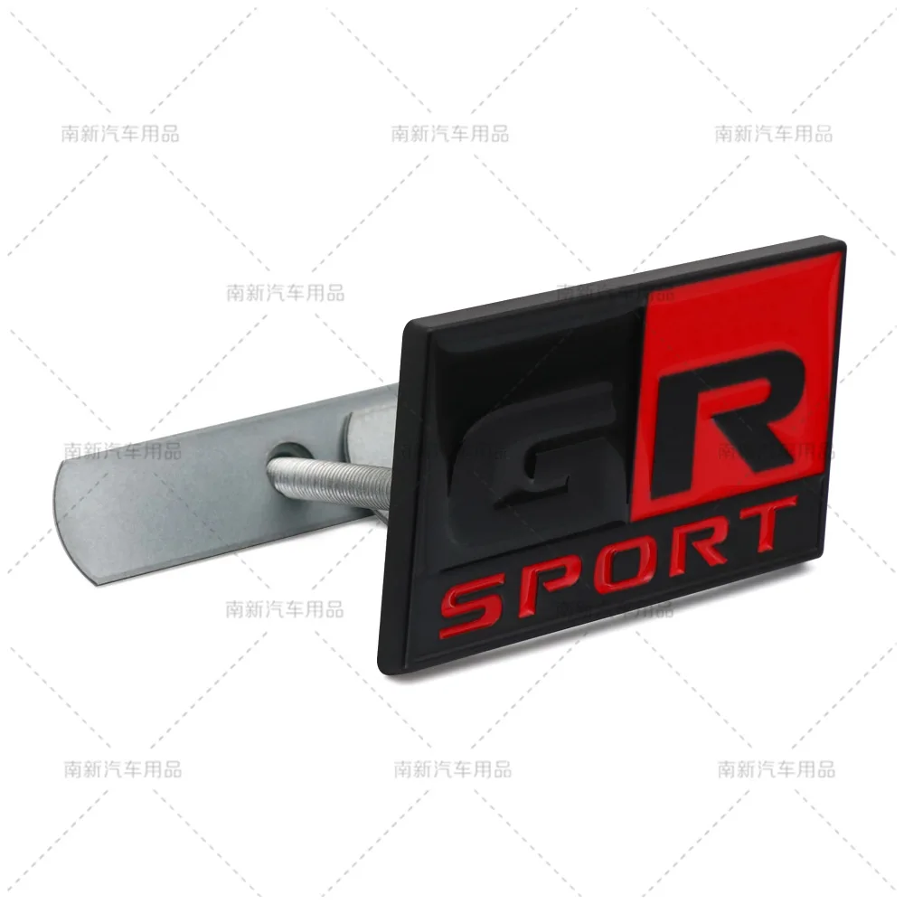 

Автомобильная наклейка GR Sport, наклейка на переднюю капот, эмблема решетки, значок для Toyota HV YARiS RZ RC RS Prius Lexus Harrier GRMN, наклейки с логотипом