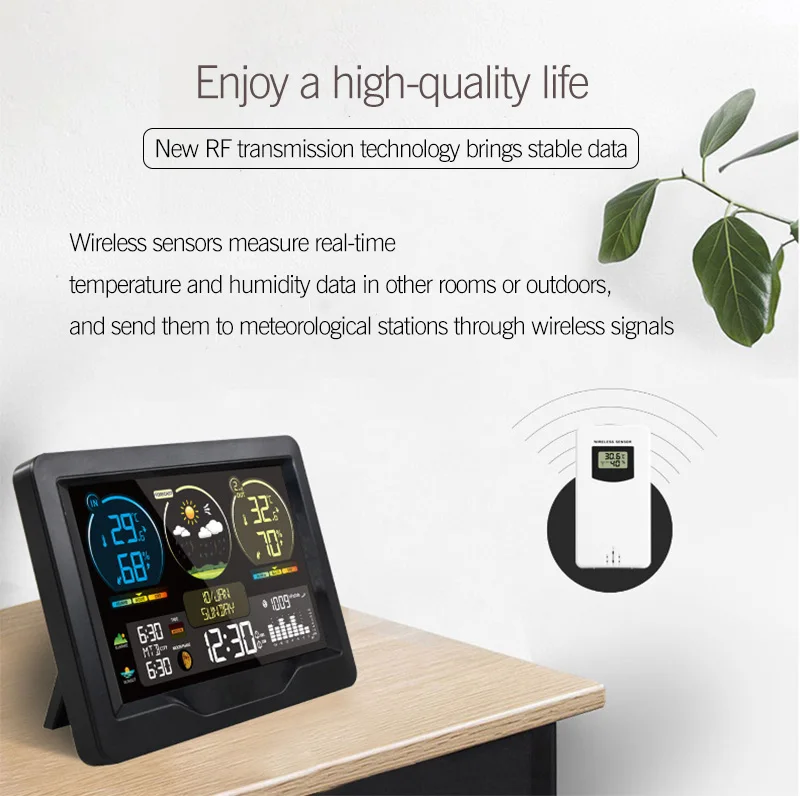 

Цифровые метеостанции TELEHILL FJ3383M