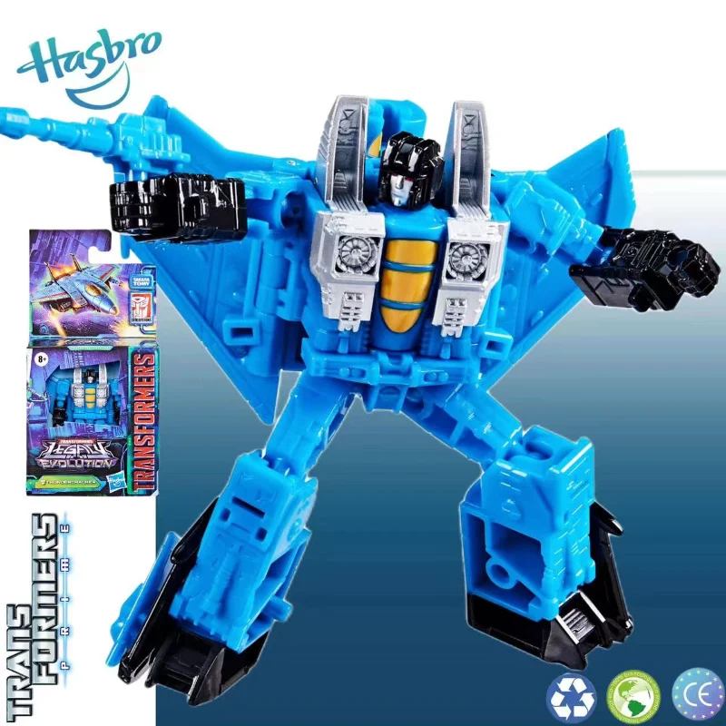 

Экшн-фигурки Hasbro Трансформеры поколения наследие Эволюция ядро Thundercracker, игрушки для подарка на день рождения F7179