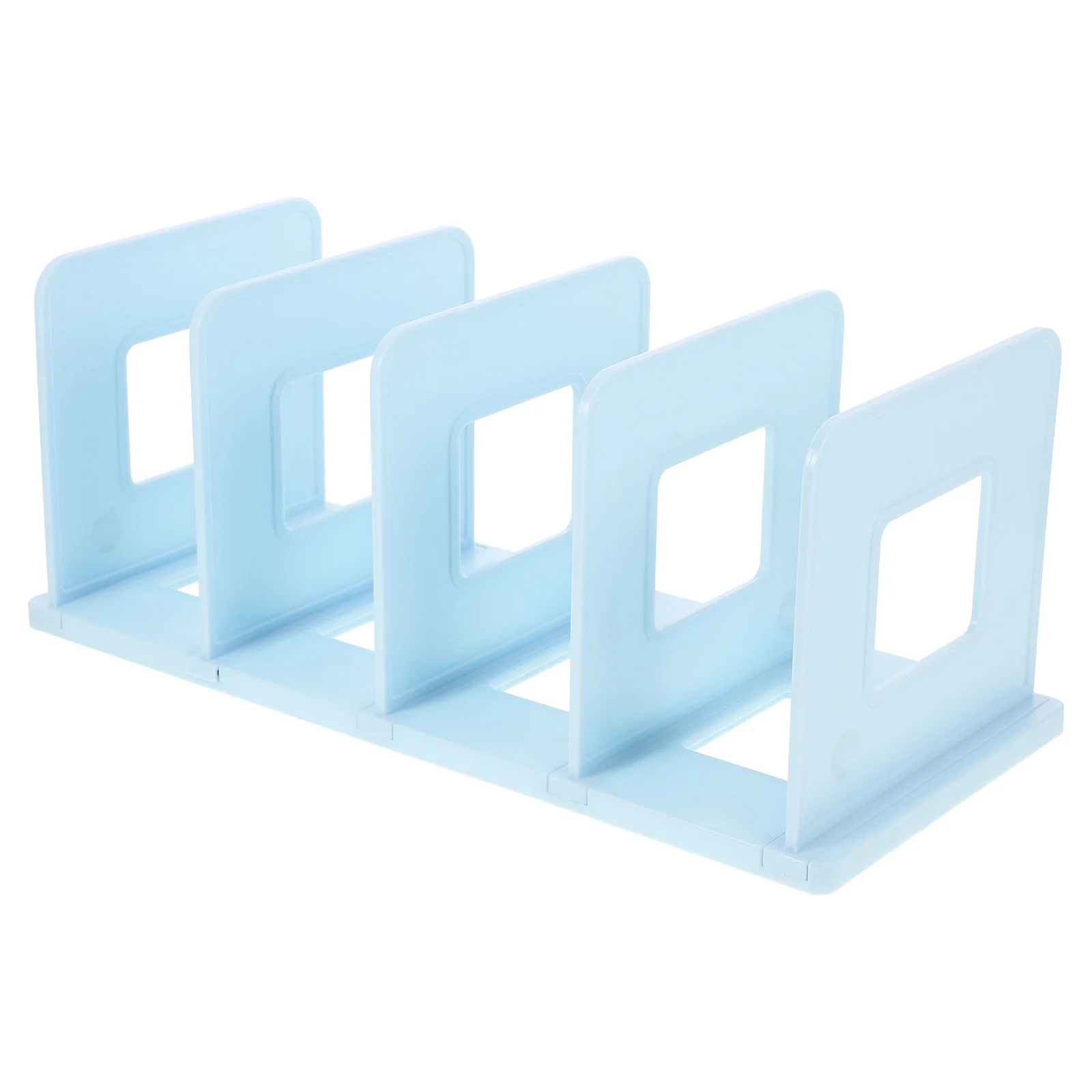 

Bookends Desktop Multi-function Binder Holder Convenient Stands Storage Picture Frame